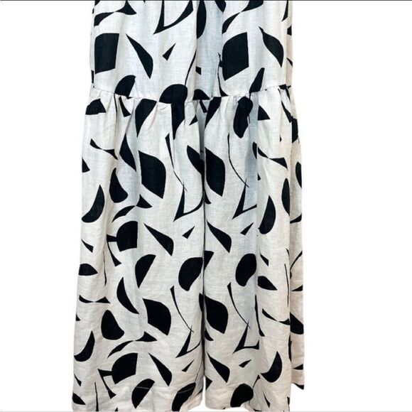 ASTR THE LABEL Marlene Square Neck Smocked Midi Dress NWT - Picture 4 of 11